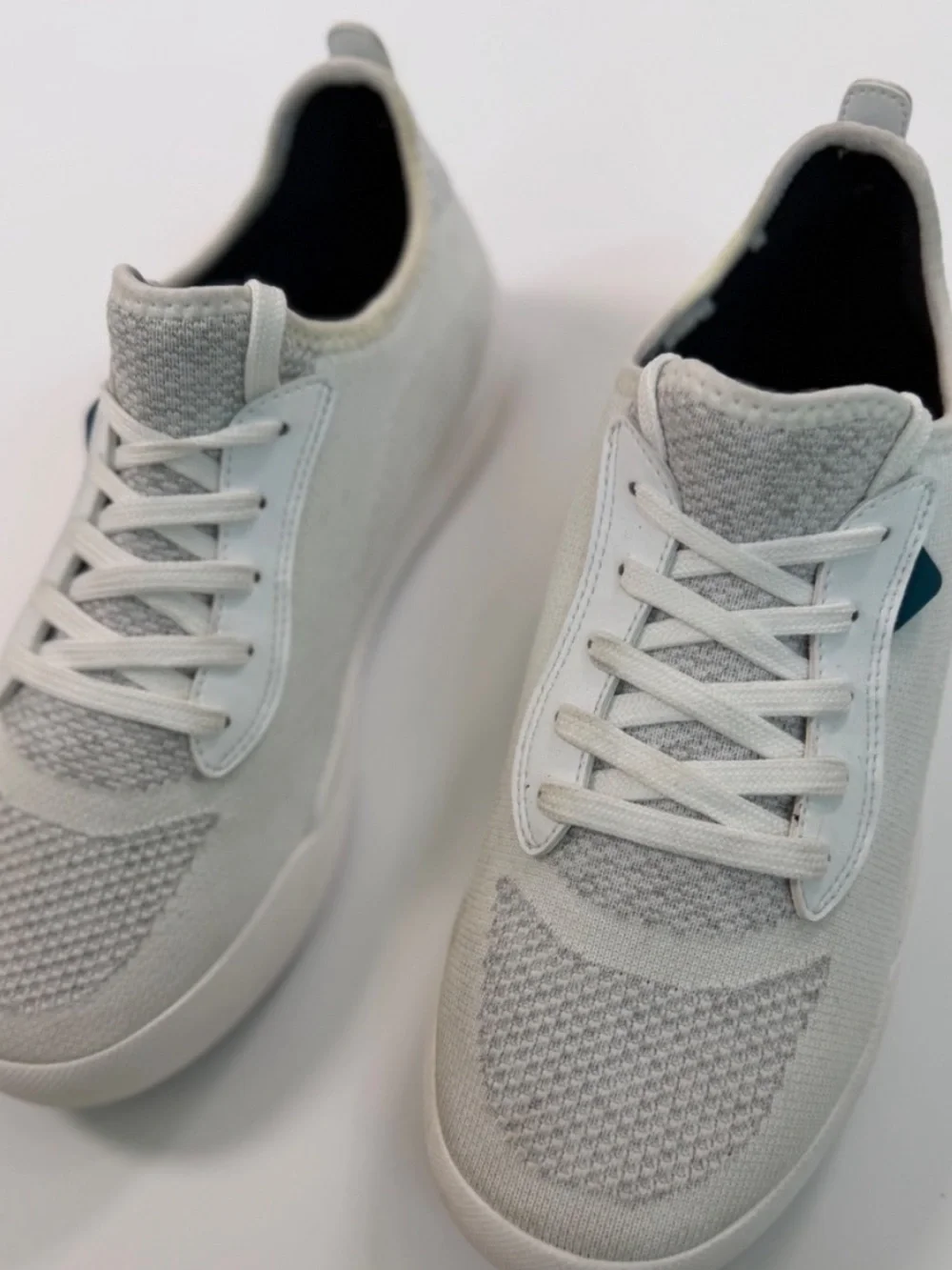 Vessi Weekend Sneaker - White and Gray
